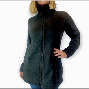 🎿North Face🎿 Black Size Medium Cotton Quilted Fleece Jacket